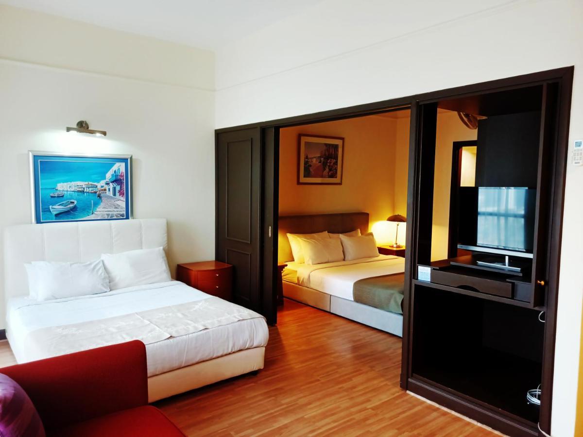 เอกเซลเลนท์ เซอร์วิส สวีท@ไทม์สแควร์ กัวลาลัมเปอร์ Hotel ภายนอก รูปภาพ